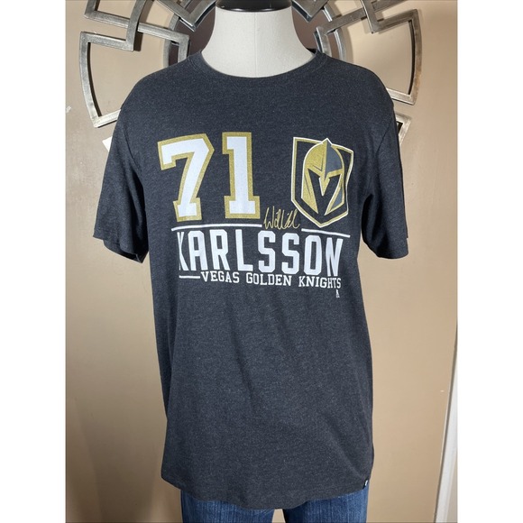 47 Other - Las Vegas Golden Knights NHL HOCKEY T-Shirt Karlsson Size S